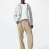 Pantalones anchos con pliegues para hombre | Talla alta Pantalones anchos con pliegues para hombre | Talla alta