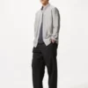 Pantalones anchos con pliegues para hombre | Talla alta Pantalones anchos con pliegues para hombre | Talla alta