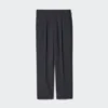 Pantalones anchos con pliegues para hombre | Talla alta Pantalones anchos con pliegues para hombre | Talla alta