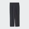 Pantalones anchos con pliegues para hombre | Talla alta Pantalones anchos con pliegues para hombre | Talla alta