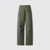 Pantalones anchos de algodón para mujer Pantalones anchos de algodón para mujer