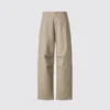 Pantalones anchos de algodón para mujer Pantalones anchos de algodón para mujer