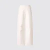 Pantalones anchos de algodón para mujer Pantalones anchos de algodón para mujer