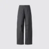 Pantalones anchos de algodón para mujer Pantalones anchos de algodón para mujer