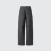 Pantalones anchos de algodón para mujer Pantalones anchos de algodón para mujer