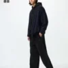 Pantalones anchos de felpa unisex Pantalones anchos de felpa unisex
