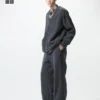 Pantalones anchos de felpa unisex Pantalones anchos de felpa unisex