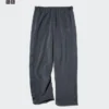 Pantalones anchos de felpa unisex Pantalones anchos de felpa unisex