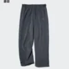Pantalones anchos de felpa unisex Pantalones anchos de felpa unisex
