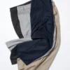Pantalones anchos de jersey cepillado para mujer | Talla alta