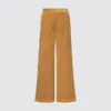 Pantalones anchos de pana para mujer