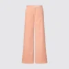 Pantalones anchos de pana para mujer