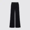 Pantalones anchos de pana para mujer