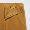 Pantalones anchos de pana para mujer
