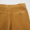 Pantalones anchos de pana para mujer