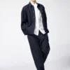 Pantalones anchos de Premium Linen para hombre