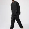 Pantalones anchos de Premium Linen para hombre