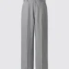 Pantalones anchos de Premium Linen para hombre