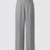 Pantalones anchos de Premium Linen para hombre
