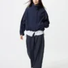 Pantalones anchos elegantes para mujer | A rayas