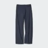 Pantalones anchos elegantes para mujer | A rayas