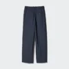 Pantalones anchos elegantes para mujer | A rayas