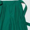 Pantalones anchos hasta el tobillo con cinturones para mujer
