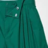 Pantalones anchos hasta el tobillo con cinturones para mujer