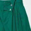 Pantalones anchos hasta el tobillo con cinturones para mujer