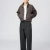 Pantalones anchos plisados para hombre Pantalones anchos plisados para hombre