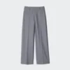 Pantalones anchos Smart para mujer | Talla alta Pantalones anchos Smart para mujer | Talla alta