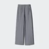 Pantalones anchos Smart para mujer | Talla alta Pantalones anchos Smart para mujer | Talla alta