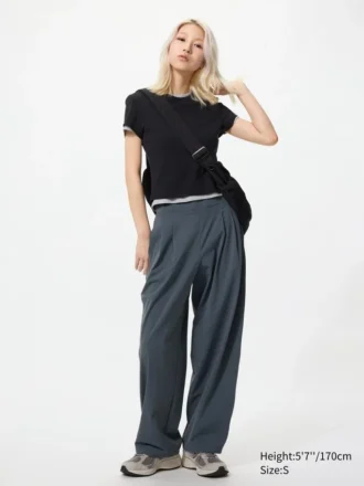 Pantalones anchos Ultra Stretch Active para mujer