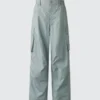 Pantalones cargo anchos para hombre Pantalones cargo anchos para hombre