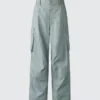Pantalones cargo anchos para hombre Pantalones cargo anchos para hombre