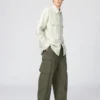 Pantalones cargo anchos unisex Pantalones cargo anchos unisex