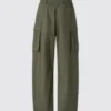 Pantalones cargo anchos unisex Pantalones cargo anchos unisex