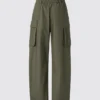 Pantalones cargo anchos unisex Pantalones cargo anchos unisex