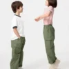 Pantalones cargo de chándal para niños