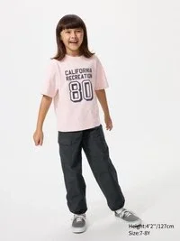 Pantalones cargo de chándal para niños