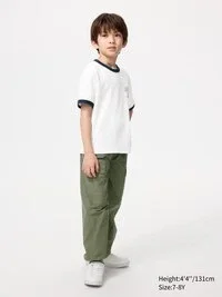 Pantalones cargo de chándal para niños