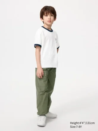 Pantalones cargo de chándal para niños