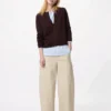 Pantalones cargo de corte recto para mujer Pantalones cargo de corte recto para mujer