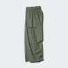 Pantalones cargo de corte acampanado para mujer