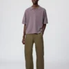 Pantalones chinos anchos para hombre Pantalones chinos anchos para hombre