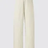 Pantalones chinos anchos para hombre | Talla alta