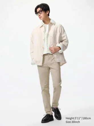 Pantalones chinos slim para hombre