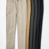 Pantalones chinos slim para hombre