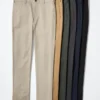 Pantalones chinos slim para hombre Pantalones chinos slim para hombre