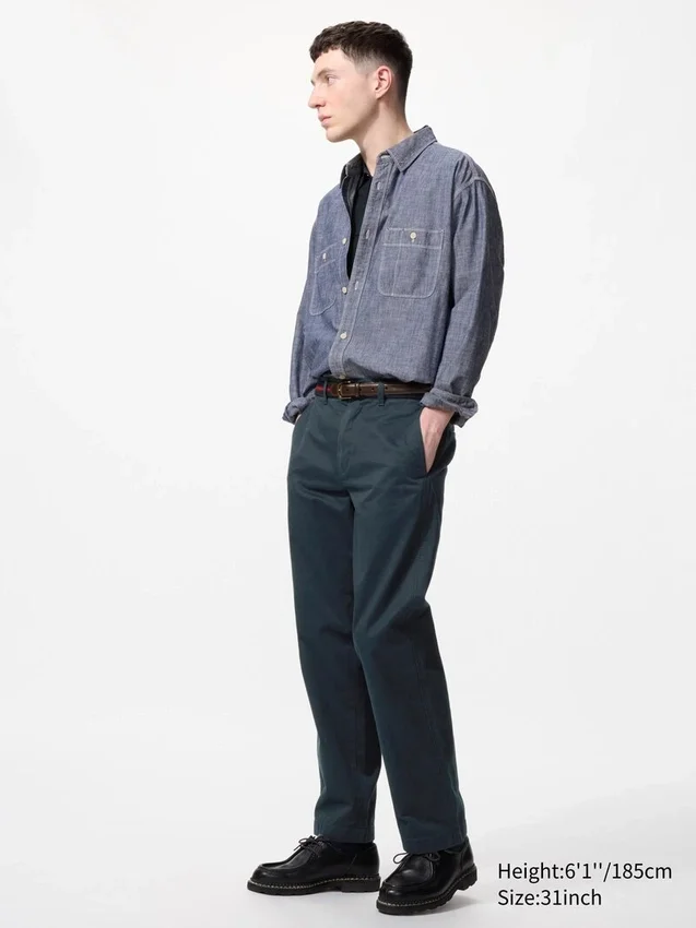 Pantalones chinos unisex Pantalones chinos unisex